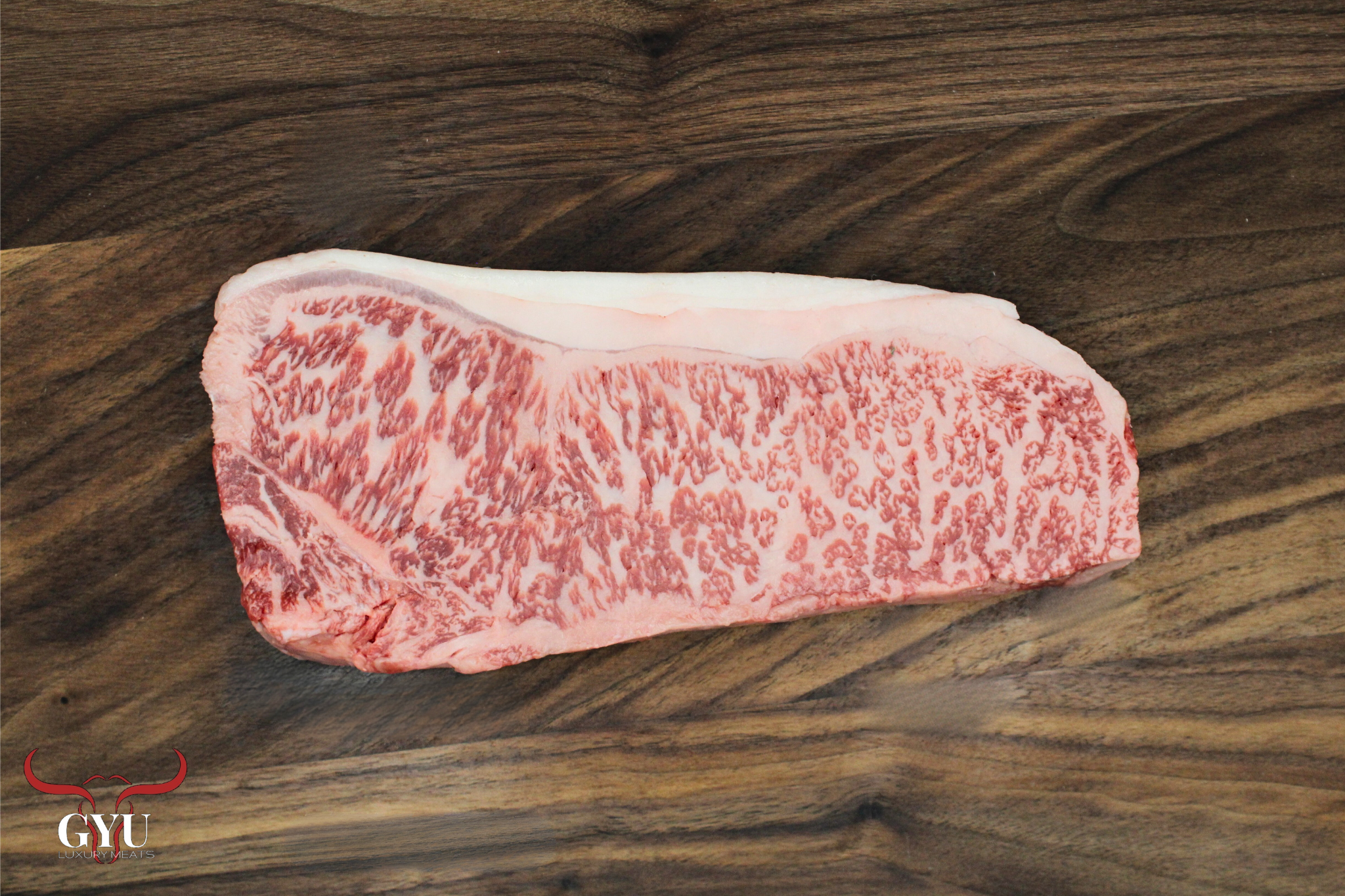 Japanese GYU A5 NY Strip