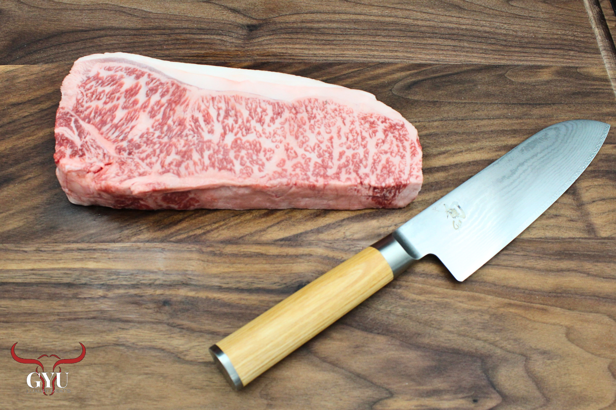 Japanese GYU A5 NY Strip