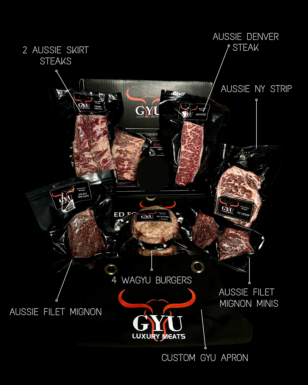 The Heritage Box (All Australian Wagyu Cuts)